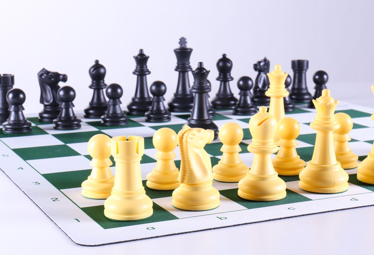 Rubber Flex Pad Chess Board – Fuego