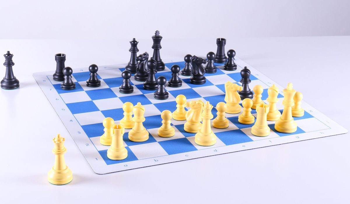 Rubber Flex Pad Chess Board – Fuego